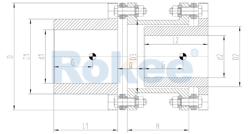 RLAR Diaphragm Coupling