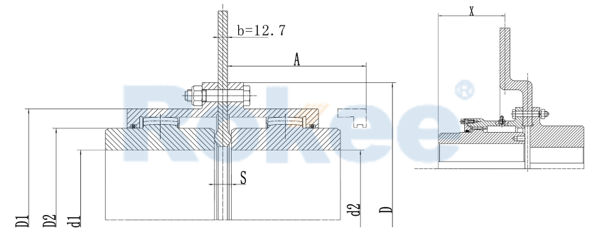 RODP Drum Gear Coupling