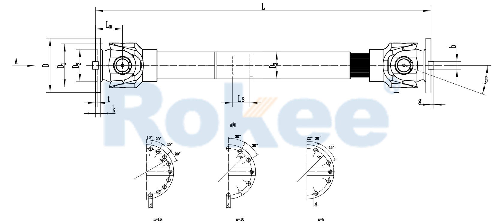 SWC-CH Uuniversal Coupling