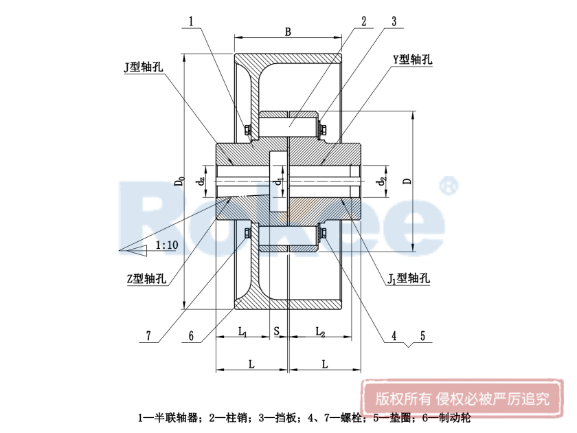 LXZ聯(lián)軸器,HLLL聯(lián)軸器,LXZ彈性聯(lián)軸器,HLL彈性聯(lián)軸器,LXZ柱銷聯(lián)軸器,HLL柱銷聯(lián)軸器,帶制動(dòng)輪彈性柱銷聯(lián)軸器