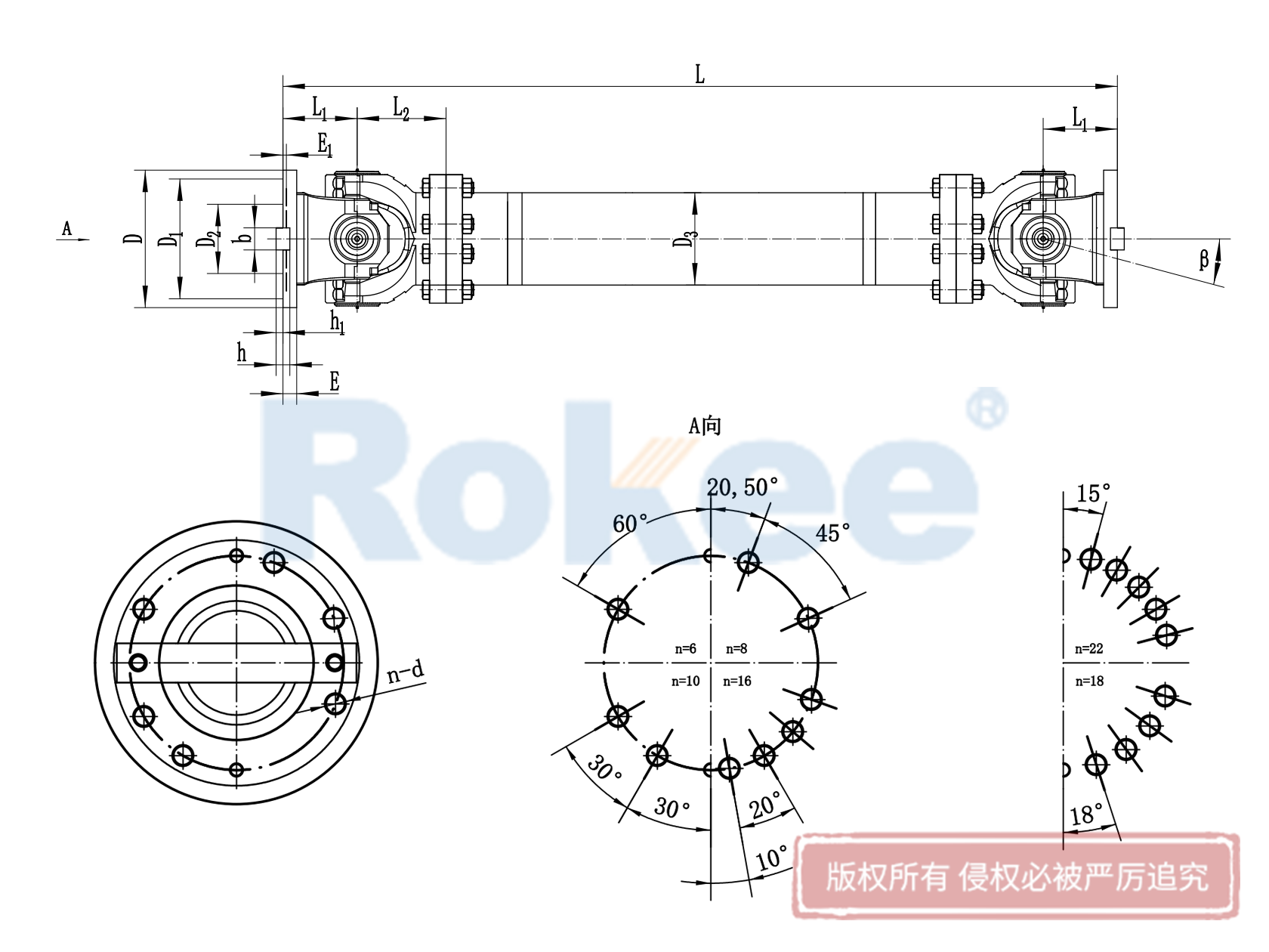 SWP315D聯(lián)軸器結(jié)構(gòu)圖,SWP315D萬向軸聯(lián)軸器結(jié)構(gòu)圖,SWP315D萬向節(jié)結(jié)構(gòu)圖,SWP315D十字軸式萬向聯(lián)軸器結(jié)構(gòu)圖,SWP315D萬向聯(lián)軸器結(jié)構(gòu)圖